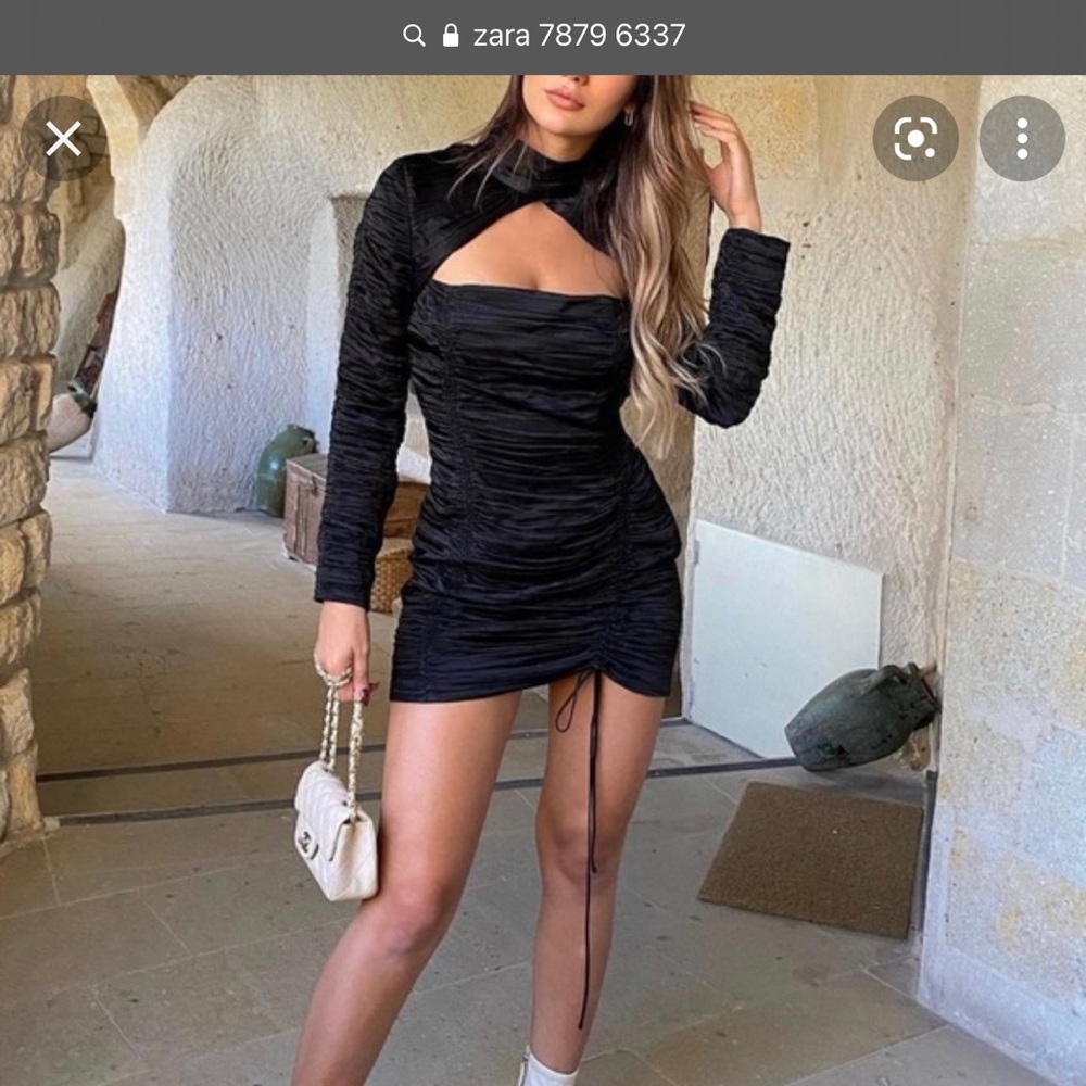 Zara limited dress